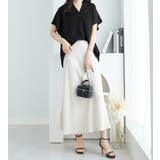 スキッパーＴシャツブラウス | alotta | 詳細画像37 