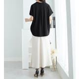 スキッパーＴシャツブラウス | alotta | 詳細画像39 