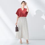ベリーピンク | スキッパーＴシャツブラウス | alotta