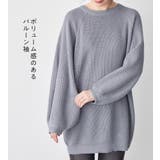 バルーン袖ゆるニット | Viola e Viola | 詳細画像8 
