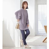 バルーン袖ゆるニット | Viola e Viola | 詳細画像12 