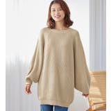 バルーン袖ゆるニット | Viola e Viola | 詳細画像14 