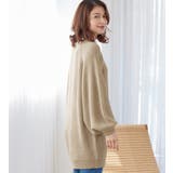 バルーン袖ゆるニット | Viola e Viola | 詳細画像15 