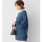 バルーン袖ゆるニット | Viola e Viola | 詳細画像18 