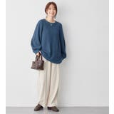 バルーン袖ゆるニット | Viola e Viola | 詳細画像19 