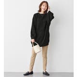 バルーン袖ゆるニット | Viola e Viola | 詳細画像23 