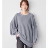 バルーン袖ゆるニット | Viola e Viola | 詳細画像26 