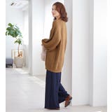 バルーン袖ゆるニット | Viola e Viola | 詳細画像30 