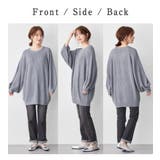 バルーン袖ゆるニット | Viola e Viola | 詳細画像7 