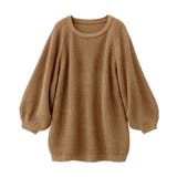 マロン | バルーン袖ゆるニット | Viola e Viola