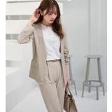 テーパードセットアップ | alotta | 詳細画像10 