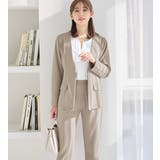 テーパードセットアップ | alotta | 詳細画像12 