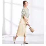 リボン付デニムスカート | Viola e Viola | 詳細画像10 