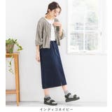 リボン付デニムスカート | Viola e Viola | 詳細画像11 