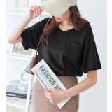 綿100%ポケット付ゆるTシャツ | Viola e Viola | 詳細画像12