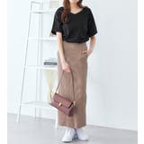 綿100%ポケット付ゆるTシャツ | Viola e Viola | 詳細画像14