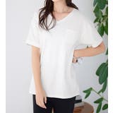 綿100%ポケット付ゆるTシャツ | Viola e Viola | 詳細画像16