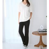 綿100%ポケット付ゆるTシャツ | Viola e Viola | 詳細画像18