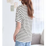 綿100%ポケット付ゆるTシャツ | Viola e Viola | 詳細画像5