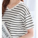 綿100%ポケット付ゆるTシャツ | Viola e Viola | 詳細画像7