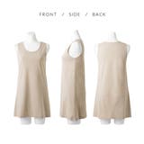 綿１００％ロングタンクトップ | Viola e Viola | 詳細画像3 