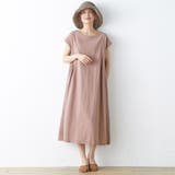 綿１００％タック使いワンピース | Viola e Viola | 詳細画像19 