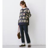 楽ちんゆったり裏起毛デニムレギンスパンツ | Viola e Viola | 詳細画像17 