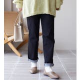 楽ちんゆったり裏起毛デニムレギンスパンツ | Viola e Viola | 詳細画像24 