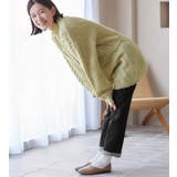 楽ちんゆったり裏起毛デニムレギンスパンツ | Viola e Viola | 詳細画像25 