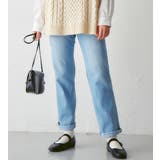 楽ちんゆったり裏起毛デニムレギンスパンツ | Viola e Viola | 詳細画像29 