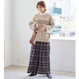 裏ファー美脚ワイドパンツ | Viola e Viola | 詳細画像29 