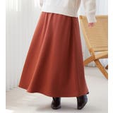 裏ファーフレアーマキシスカート | Viola e Viola | 詳細画像7 