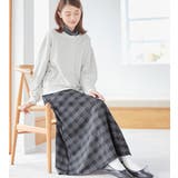 裏ファーフレアーマキシスカート | Viola e Viola | 詳細画像19 