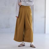 楽ちんきれい美脚ワイドパンツ | Viola e Viola | 詳細画像20 