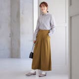 楽ちんきれい美脚ワイドパンツ | Viola e Viola | 詳細画像21 