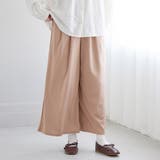 楽ちんきれい美脚ワイドパンツ | Viola e Viola | 詳細画像35 