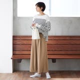 楽ちんきれい美脚ワイドパンツ | Viola e Viola | 詳細画像38 