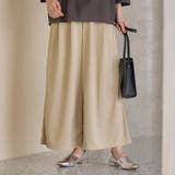 楽ちんきれい美脚ワイドパンツ | Viola e Viola | 詳細画像39 