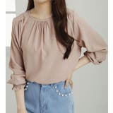 前後2WAYギャザーブラウス | alotta | 詳細画像11