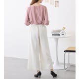 前後2WAYギャザーブラウス | alotta | 詳細画像17