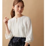 前後2WAYギャザーブラウス | alotta | 詳細画像21