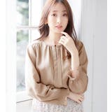 前後2WAYギャザーブラウス | alotta | 詳細画像27