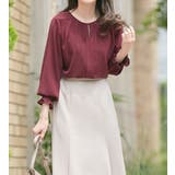 前後2WAYギャザーブラウス | alotta | 詳細画像28