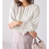 前後2WAYギャザーブラウス | alotta | 詳細画像30