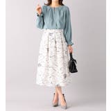 前後2WAYギャザーブラウス | alotta | 詳細画像42