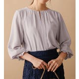 前後2WAYギャザーブラウス | alotta | 詳細画像45