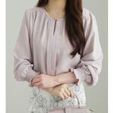 前後2WAYギャザーブラウス | alotta | 詳細画像49