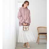 裏起毛パフ袖ゆったりパーカー       | alotta | 詳細画像7 