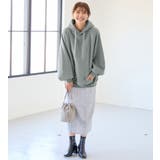 裏起毛パフ袖ゆったりパーカー       | alotta | 詳細画像14 