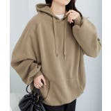 裏起毛パフ袖ゆったりパーカー       | alotta | 詳細画像17 